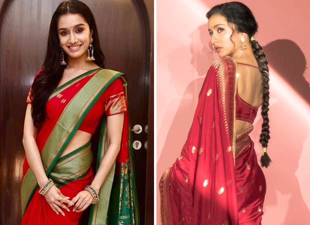 Stree Power! 5 times Shraddha Kapoor aced the red saree look!