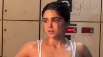 Stronger than ever! Sharvari Wagh