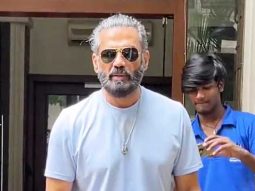 Suniel Shetty gesture towards paps is definitely winning hearts