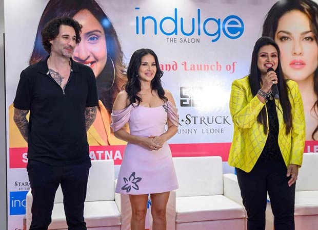 After Bangalore, Sunny Leone launches her cosmetic brand Star Struck in Odisha