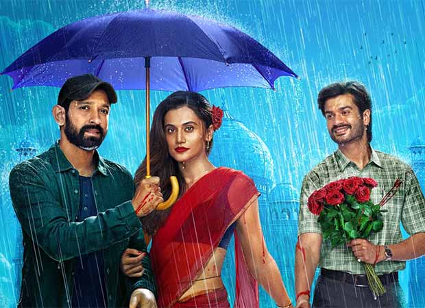 Taapsee Pannu divided between Vikrant Massey and Sunny Kaushal in new poster of Phir Aayi Hasseen Dillruba : Bollywood News