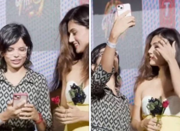 “Taapsee Pannu needs better PR training”: Influencer SLAMS actress after being denied selfie at ‘Hauli Hauli’ song launch event : Bollywood News