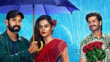 EXCLUSIVE: Taapsee Pannu says, “I won’t invest my time, effort, or blood pressure on people I don’t care about” as Phir Aayi Hasseen Dillruba co-stars Vikrant Massey and Sunny Kaushal recall being scolded on set