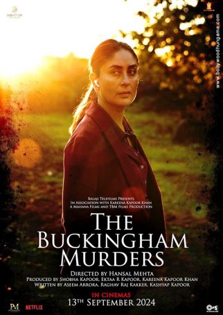The Buckingham Murders poster