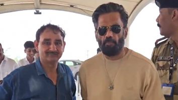 The coolest of them all! Anna aka Suniel Shetty gets clicked