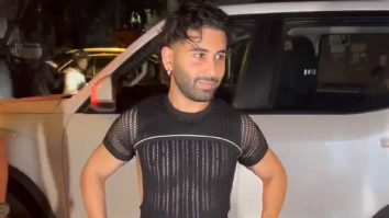 The craze is real, paps absolute love Orry!