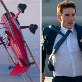 Tom Cruise takes to the skies with death-defying stunt; hangs from wing of Stearman biplane in London shooting for Mission Impossible - Dead Reckoning Part Two, see leaked videos and photos