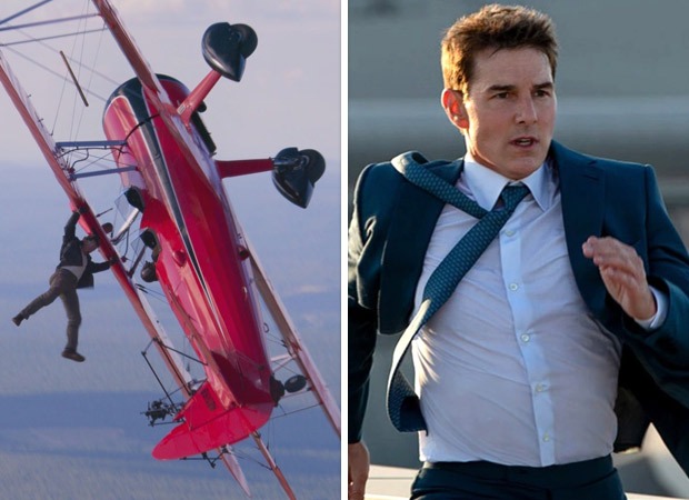 Tom Cruise takes to the skies with death-defying stunt; hangs from wing of Stearman biplane in London shooting for Mission Impossible - Dead Reckoning Part Two, see leaked videos and photos  