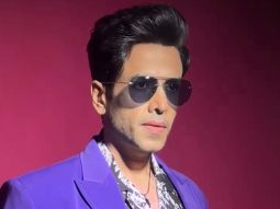 Tusshar Kapoor looks dapper in this cool BTS from a photoshoot