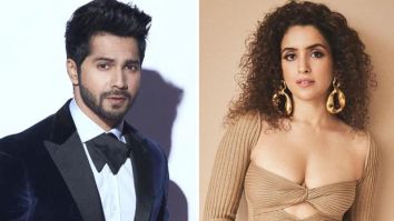 Varun Dhawan sips chai and thanks Sanya Malhotra on sets of Sunny Sanskari Ki Tulsi Kumari, see pic