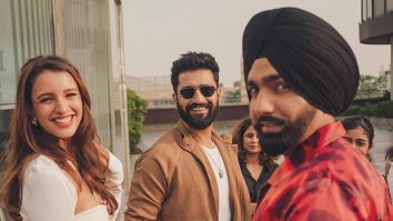 Vicky Kaushal-Ammy Virk kill Triptii Dimri in hilarious Bad Newz multiverse reel Vicky Kaushal-Ammy Virk kill Triptii Dimri in hilarious Bad Newz multiverse reel