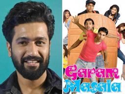 Vicky Kaushal on college memories and watching Akshay Kumar’s Garam Masala: “It is one of the best comedy films ever”