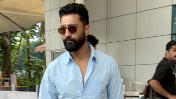 Vicky Kaushal’s airport look is stealing some hearts