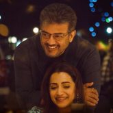 Vidaa Muyarchi: Trisha Krishnan tease fans with the latest poster showcasing her chemistry with Ajith Kumar