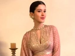 Paint the town pink in this simple yet elegant outfit, Shanaya Kapoor!