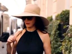 And that’s how the og national crush Preity Zinta slayed the Paris Couture week