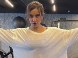 Neha Sharma and gym goes hand in hand!