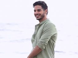 Beach day in monsoon is just perfect! Ishaan Khatter