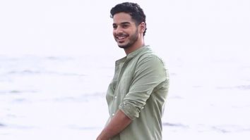 Beach day in monsoon is just perfect! Ishaan Khatter