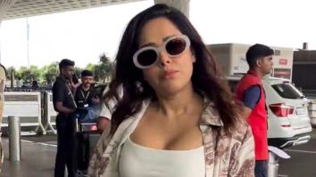 Airport fashion at it’s peak! Nushrratt Bharuccha