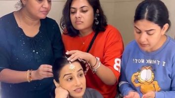 Vidya Balan spitting some hilarious facts with her girl gang!