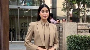 We love that look on her! Janhvi Kapoor promotes ‘Ulajh’