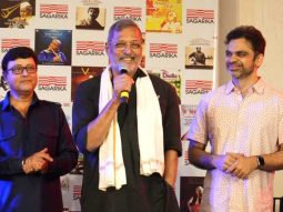 Nana Patekar on making debut as a lyricist, “I am from JJ School of Arts, I know how to transform pictures into words”