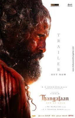 Thangalaan poster
