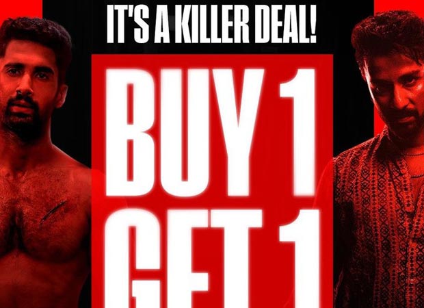 Kill makers unveils exciting ‘buy 1 get 1’ ticket offer on Friday : Bollywood News – Bollywood Hungama