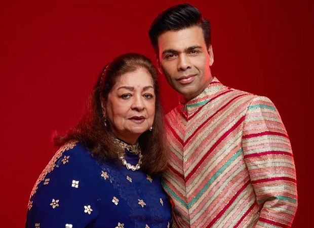 Karan Johar recalls mother Hiroo suggesting to perform “havan” to ward off negativity; says, “Bollywood was being bashed and somehow I had become the poster boy”