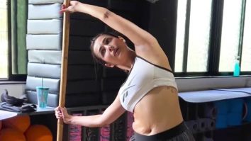 Yoga always comes first for Malaika Arora!