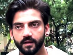 Zaheer Iqbal smiles for paps as he gets clicked in the city