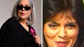 Zeenat Aman shares a throwback video of epic BBC interview where she opens up about her ‘unshakeable “glamour-puss” tag’