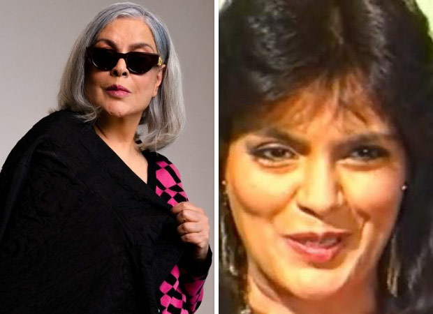 Zeenat Aman shares a throwback video of epic BBC interview where she opens up about her ‘unshakeable “glamour-puss” tag’