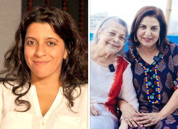Zoya Akhtar pays heartfelt tribute to Farah Khan’s late mother Menka Irani: “You shaped my life”