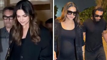 5 times Deepika Padukone ruled with her chic maternity game in black!