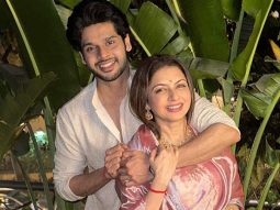 Bhagyashree supports son Abhimanyu’s choice to choose a partner; says, “I would not force my choice upon him”