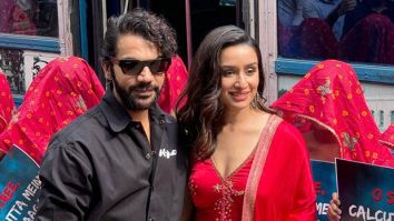 Shraddha Kapoor and Rajkummar Rao take a tram ride through Kolkata to promote Stree 2