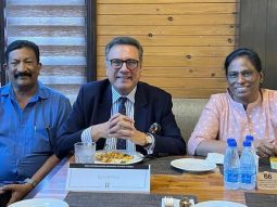 Boman Irani shares pictures of lunch with sports legend PT Usha, calls her a ‘champion’ Boman Irani shares pictures of lunch with sports legend PT Usha, calls her a ‘champion’