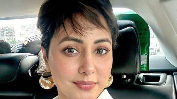 Hina Khan shares video wearing wig made from her own hair after chemotherapy, watch