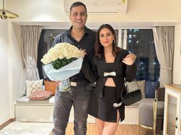 Shraddha Arya shares fun photos and relatable struggles with camera-shy husband on her birthday