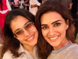 Kriti Sanon shares BTS photo from Do Patti sets with Kajol to wish her a Happy Birthday