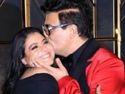 Karan Johar extends warm birthday wishes to Kajol, pens a heartfelt note
