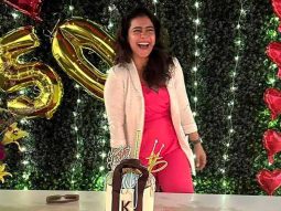 Kajol shares adorable photo celebrating 50th birthday: “It’s my party and it will go on till I say”