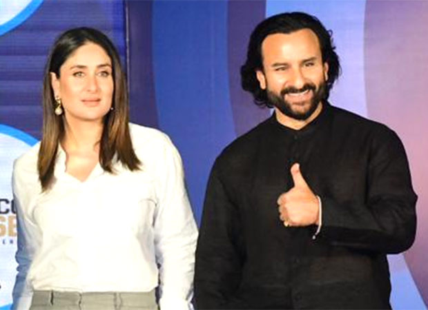 Saif Ali Khan and Kareena Kapoor Khan shine at Mumbai event together, stealing the spotlight with a hand-in-hand moment : Bollywood News