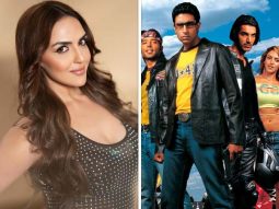 20 Years of Dhoom EXCLUSIVE: Esha Deol reveals how her life changed after its release: “I was called ‘Dilbara’ and the ‘Dhoom girl’. A lot of people had a crush on me”; also notes “We don’t know whether John Abraham’s character is dead or not”