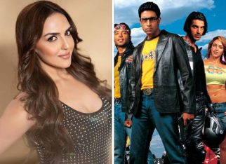 20 Years of Dhoom EXCLUSIVE: Esha Deol reveals how her life changed after its release: “I was called ‘Dilbara’ and the ‘Dhoom girl’. A lot of people had a crush on me”; also notes “We don’t know whether John Abraham’s character is dead or not”