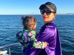 Priyanka Chopra moved to tears as daughter Malti Marie tightly holds her hand during mealtime