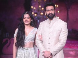 Vicky Kaushal and Rashmika Mandanna sizzle on the ramp with stunning looks at India Couture Week 2024