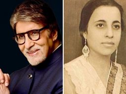 Amitabh Bachchan pays emotional tribute to mother Teji Bachchan ahead of her birth anniversary
